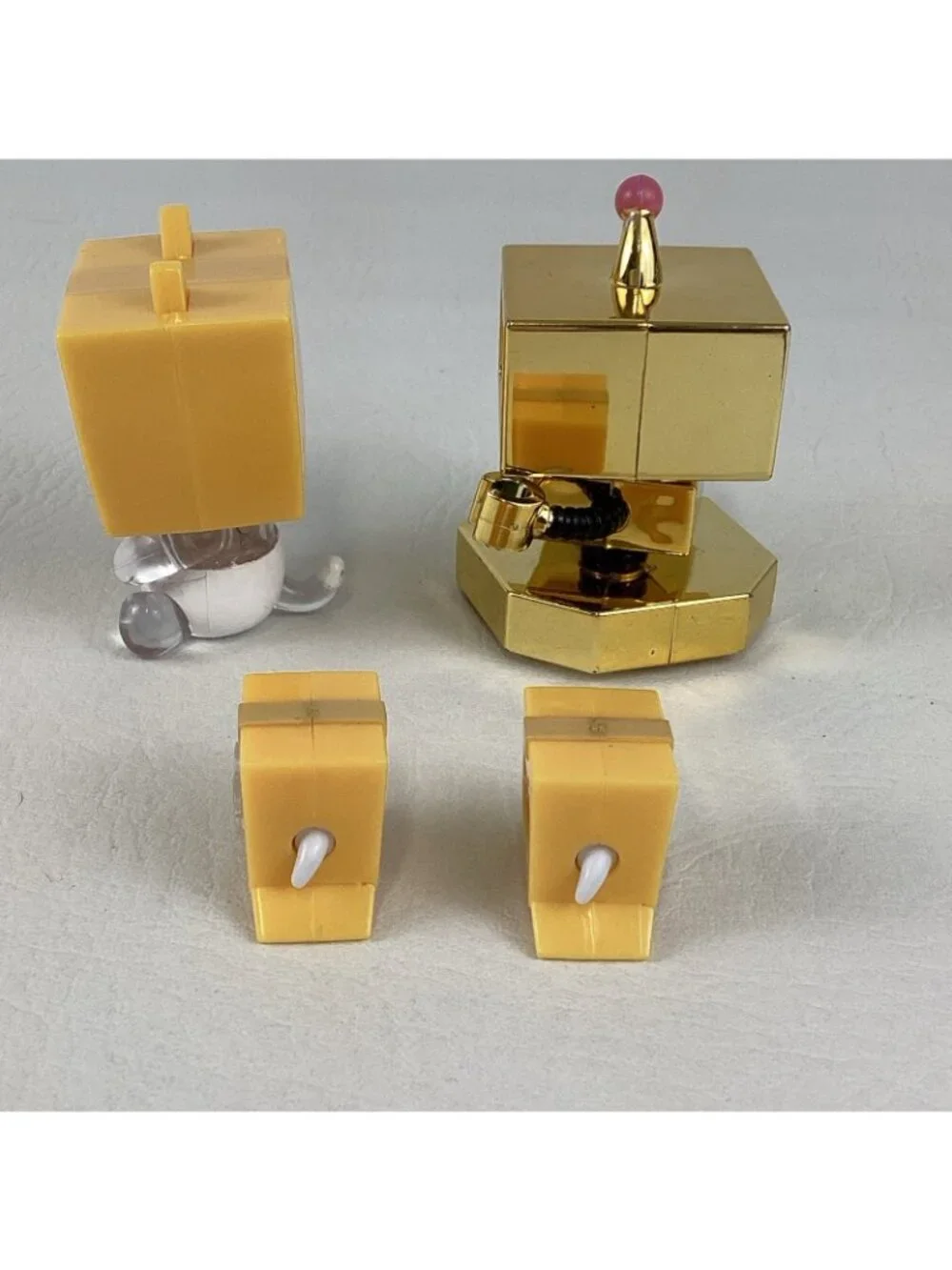 LankyBox Mystery Figure Lot Rare Golden Robot Foxy Boxy Micro Figures Justin